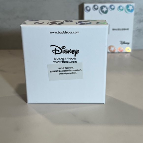 BaubleBar Toy Story Green and Blue Alien Earrings - Picture 3 of 3